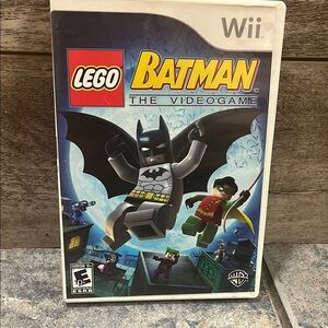 5 for $60 - LEGO Batman: The Videogame for Wii